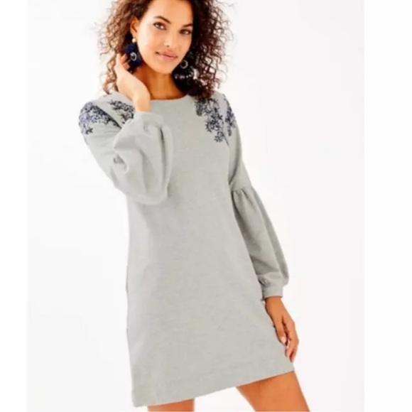 178.00 NWT LILLY PULITZER BARTLETT  EMBELLISHED DRESS - Picture 4 of 13